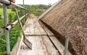 advantages of Ensdon thatch roofing